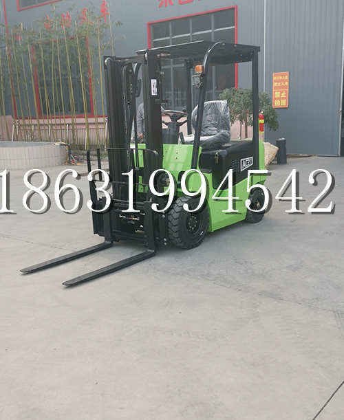 埔里镇电动叉车2吨小型搬运车微型电动叉车叉车 卸货用叉车0.5吨站驾式叉车