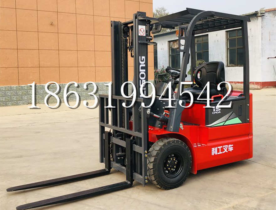 埔里镇电动叉车2吨小型搬运车微型电动叉车叉车 卸货用叉车0.5吨站驾式叉车