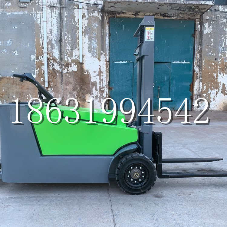 埔里镇小型电动叉车1吨2吨步行站驾式电瓶堆高充电装卸车液压升降车铲车